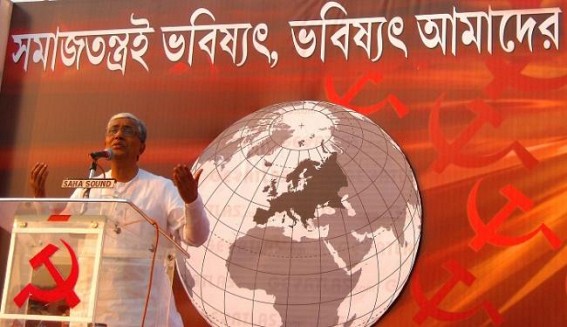 Tripura precariously placed for leftists in 16th Loksabha Tripura precariously placed for leftists in 16th Loksabha